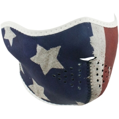 HALF FACE MASK PATRIOT ONE SIZE