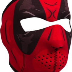 FULL FACE MASK RED DAWN ONE SIZE