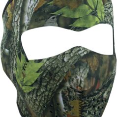 FULL FACE MASK FOREST CAMO ONE SIZE