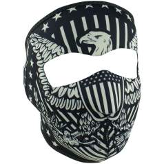 FULL FACE MASK VINTAGE EAGLE ONE SIZE
