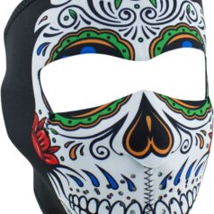 FULL FACE MASK MUERTE SKULL ONE SIZE