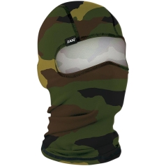 BALACLAVA POLY WOOD CAMO