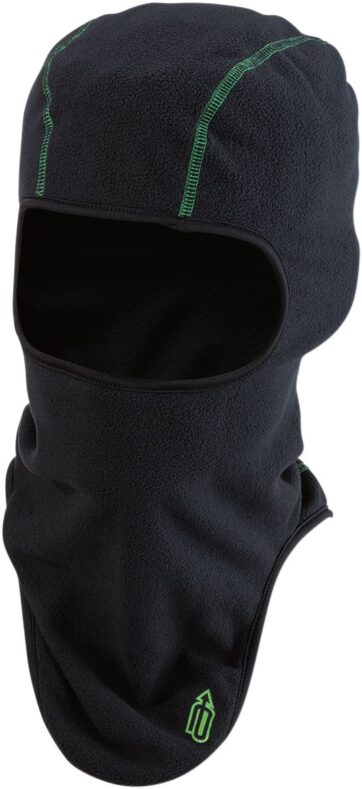 BALACLAVA FLEEC BK/GN L/X