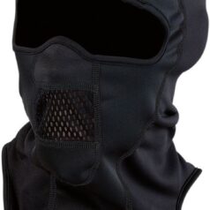 BALACLAVA W-SHIELD BK S/M