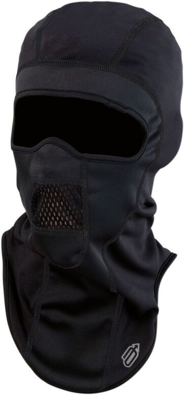 BALACLAVA W-SHIELD BK L/X