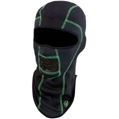 BALACLVA PRO-ST BK/GN L/X