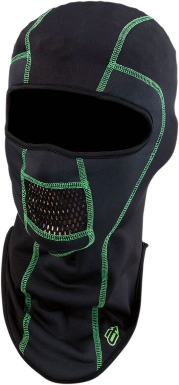 BALACLVA PRO-ST BK/GN L/X