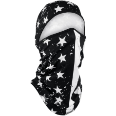 BALACLVA SPRT BLK/WHT SKL