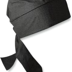HEADWRAP FLYDANNA® DELUXE BLACK ONE SIZE