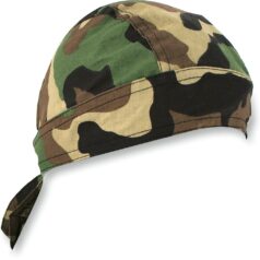HEADWRAP FLYDANNA® WOODLAND CAMO ONE SIZE
