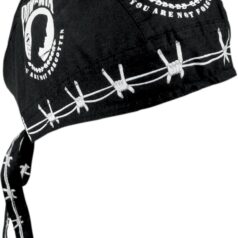 HEADWRAP FLYDANNA® POW/MIA III ONE SIZE