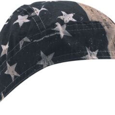 HEADWRAP FLYDANNA® VINTAGE AMERICAN FLAG ONE SIZE