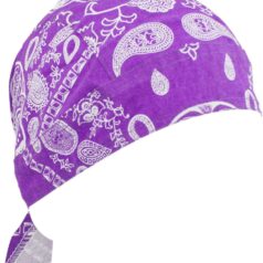 HEADWRAP FLYDANNA® PRE-PACK MUERTE TIE-ON ONE SIZE