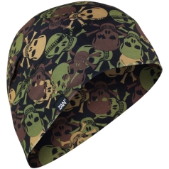 BEANIE SPFLX ALLOVR SKULL