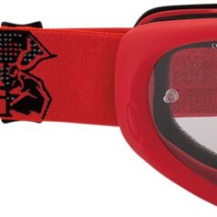 GOGGLE YT QUA SLASH RED