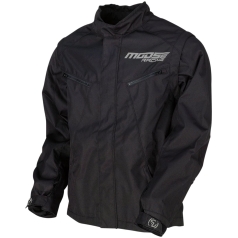 Qualifier Jacket - Black - Large