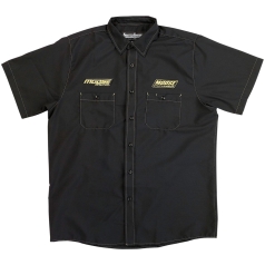 Moose Racing Shop Shirt - Black - 2XL