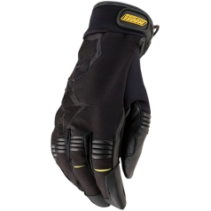 GLOVE MUD RIDING BLACK SM