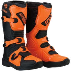 YOUTH M1.3™ S18Y OFFROAD BOOTS ORANGE/BLACK 1 (33)
