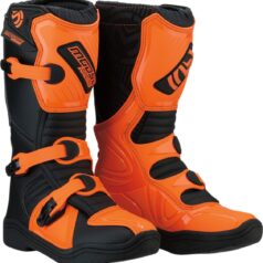 YOUTH M1.3™ S18Y OFFROAD BOOTS ORANGE/BLACK 7 (40)