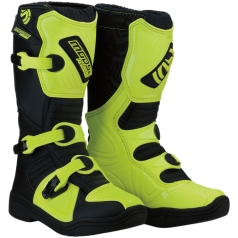 YOUTH M1.3™ S18Y OFFROAD BOOTS HI-VIZ YELLOW/BLACK 2 (34,5)
