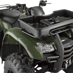 FRONT BASKET CARGO BOX BLACK