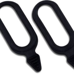 REPLACEMENT GUN RACK RUBBER SNUBBER BLACK