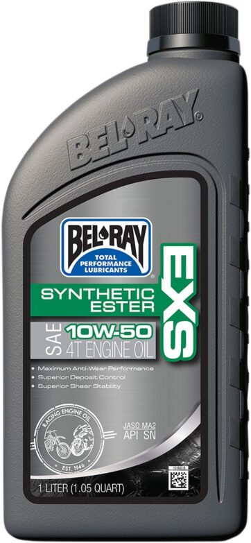 EXS SYNTHETIC ESTER 4-STROKE ENGINE OIL 10W-50 1 LITER
