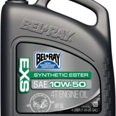 EXS SYNTHETIC ESTER 4-STROKE ENGINE OIL 10W-50 4 LITER