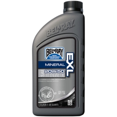 EXL MINERAL 4-STROKE ENGINE OIL 20W-50 1 LITER