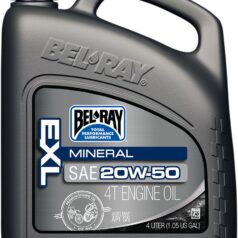 EXL MINERAL 4-STROKE ENGINE OIL 20W-50 4 LITER