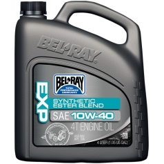 EXP SEMI-SYNTHETIC ESTER BLEND 4-STROKE ENGINE OIL 10W-40 4 LITER