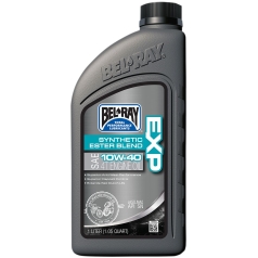 EXP SEMI-SYNTHETIC ESTER BLEND 4-STROKE ENGINE OIL 10W-40 1 LITER