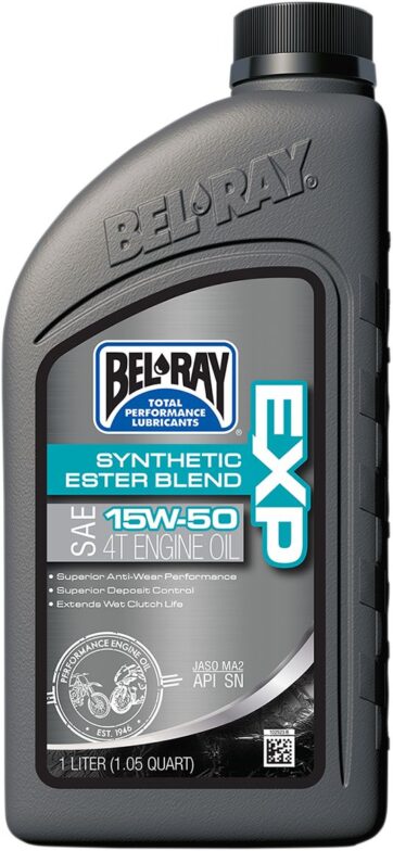 EXP SEMI-SYNTHETIC ESTER BLEND 4-STROKE ENGINE OIL 15W-50 1 LITER