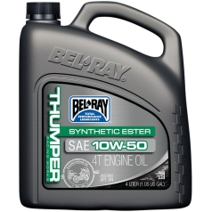 WORKS THUMPER RACING SYNTHETIC ESTER BLEND 4-STROKE ENGINE OIL 10W-50 4 LITER