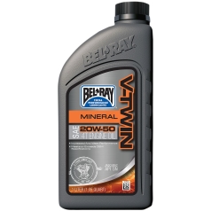 ENGINE OIL VTWIN 20W-50 1 LITER