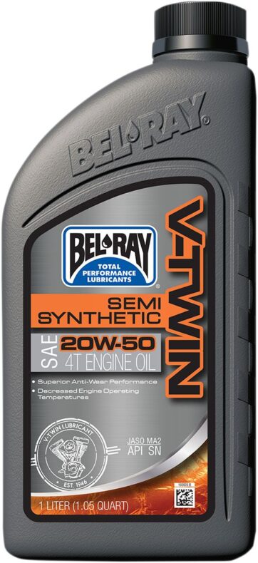 ENGINE OIL VTWIN 20W-50 1 LITER