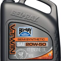 ENGINE OIL VTWIN 20W-50 4 LITER