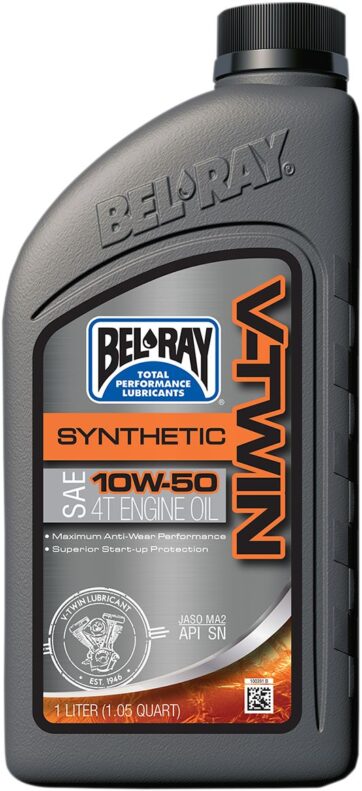 ENGINE OIL VTWIN 10W-50 1 LITER