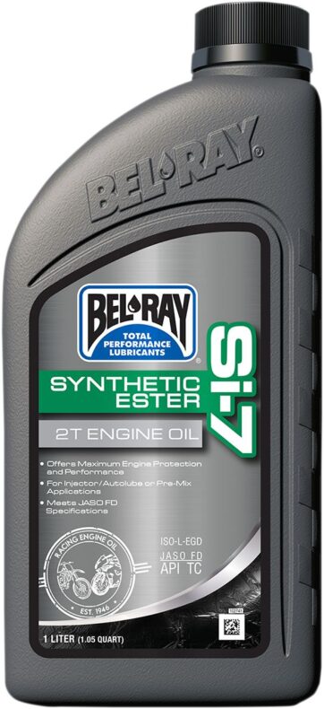 SI-7 SYNTHETIC 2T ENGINE OIL 1 LITER