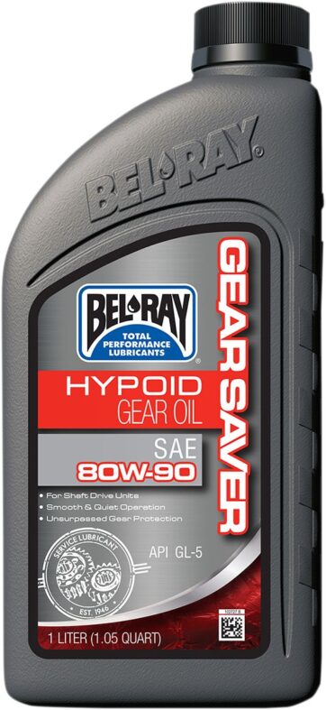 GEAR SAVER HYPOID GEAR OIL 80W-90 1 LITER