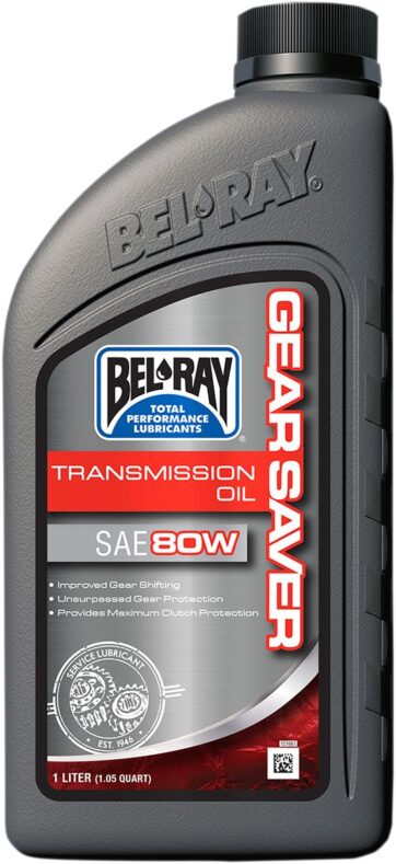 GEAR SAVER TRANSMISSION OIL 80W 1 LITER