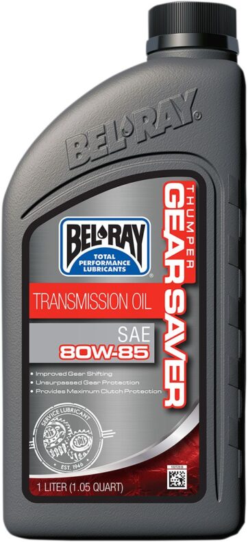 THUMPER GEAR SAVER TRANSMISSION OIL 80W-85 1 LITER