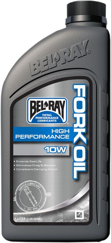 HIGH PERFORMANCE FORK OIL 10W 1 LITER