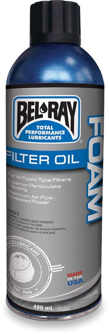 FOAM FILTER OIL SPRAY 400 ML