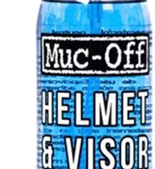 HELMET & VISOR CLEANER 250ML
