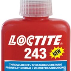 LOCTITE 243 THREADLOCKER MEDIUM STRENGTH 50ML BLUE
