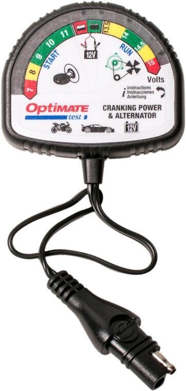 BATTERY TESTER OPTIMATE TS-120