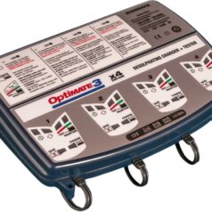 BATTERY CHARGER FOUR BANKS OPTIMATE 3 12V