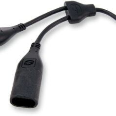 USB Y SPLITTER WITH WEATHERPROOF CONNECTION SYSTEM